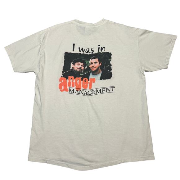 Hanes Other - Vintage Anger Management Cast Crew Shirt Men's Large Adam Sandler Jack Nicholson